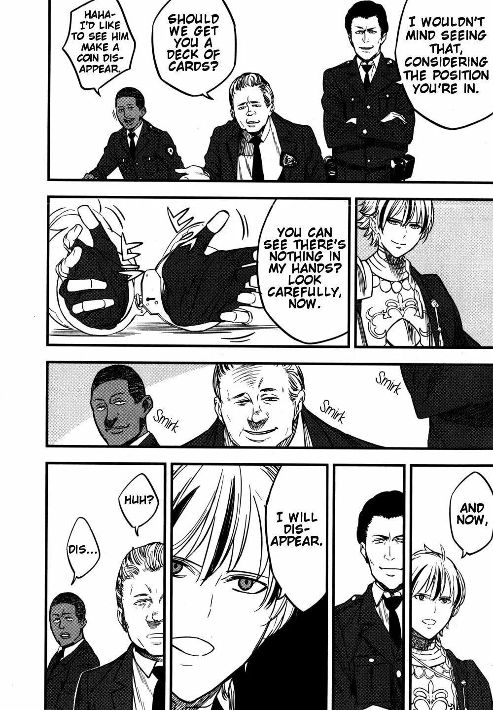 Read Fate/strange Fake chapter 10 image 68 on Lezhin