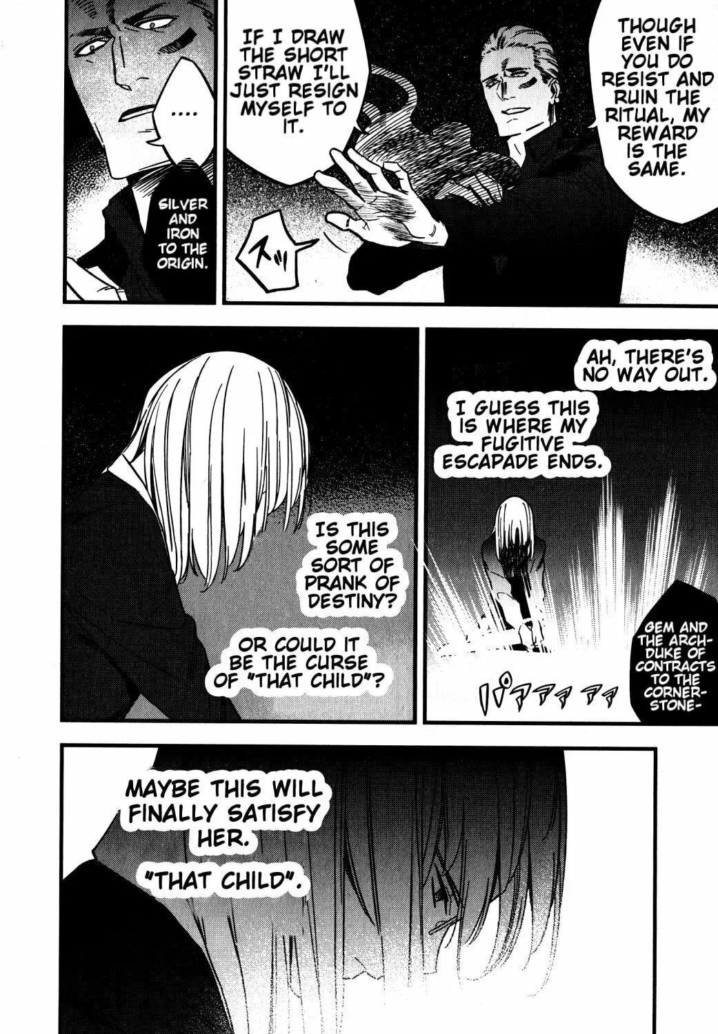 Read Fate/strange Fake chapter 10 image 7 on Lezhin