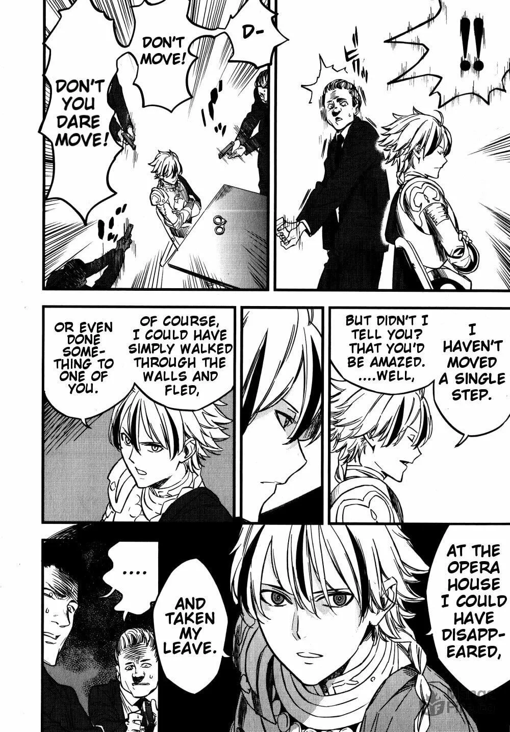 Read Fate/strange Fake chapter 10 image 70 on Lezhin