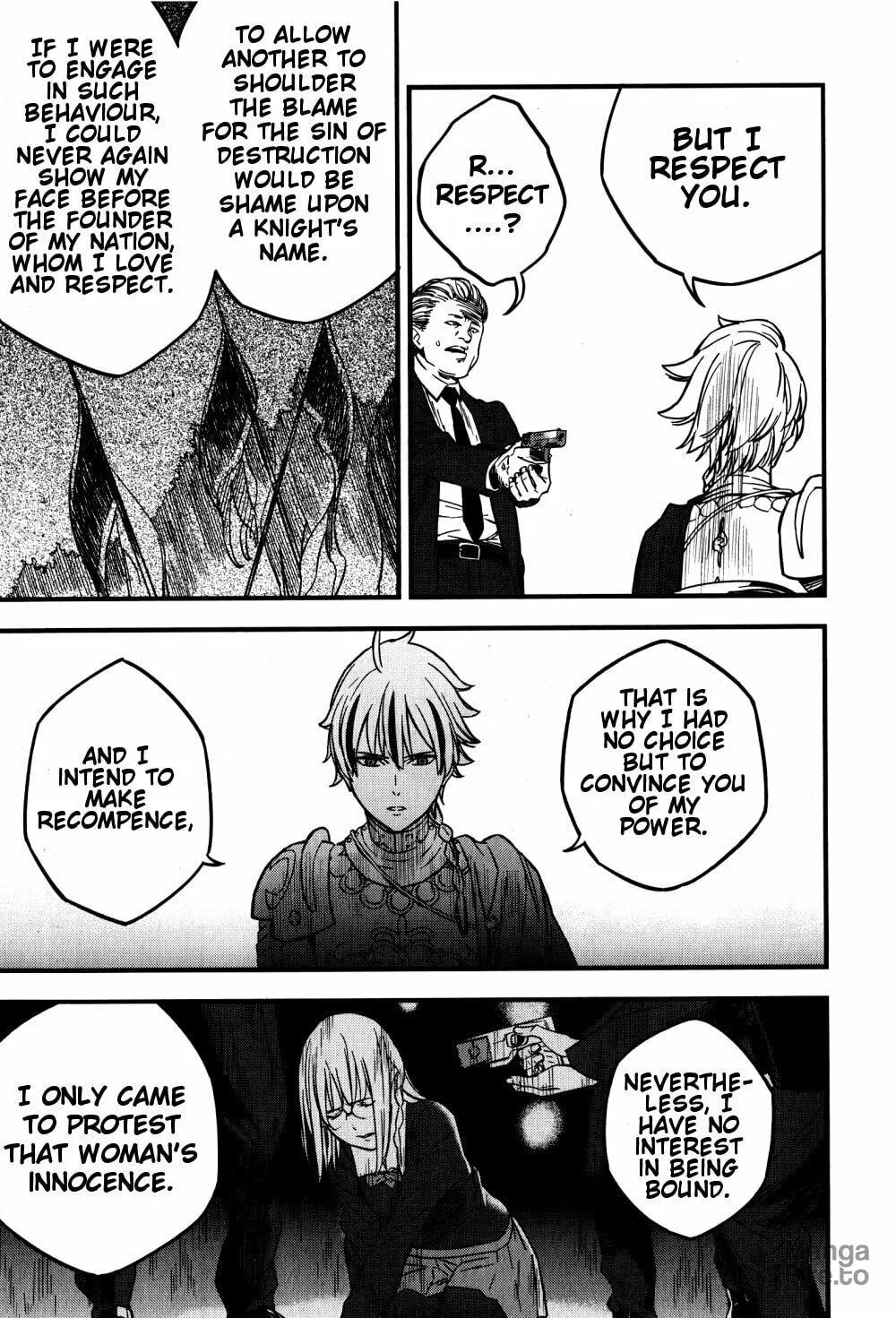 Read Fate/strange Fake chapter 10 image 71 on Lezhin