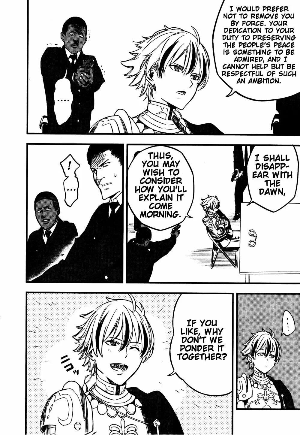 Read Fate/strange Fake chapter 10 image 72 on Lezhin