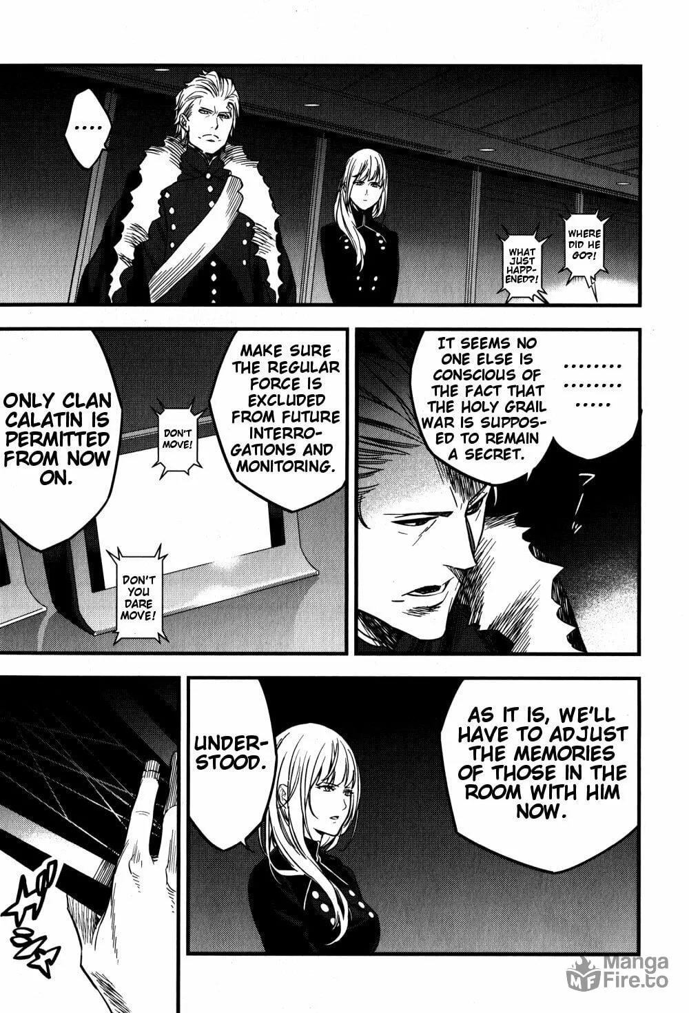 Read Fate/strange Fake chapter 10 image 73 on Lezhin