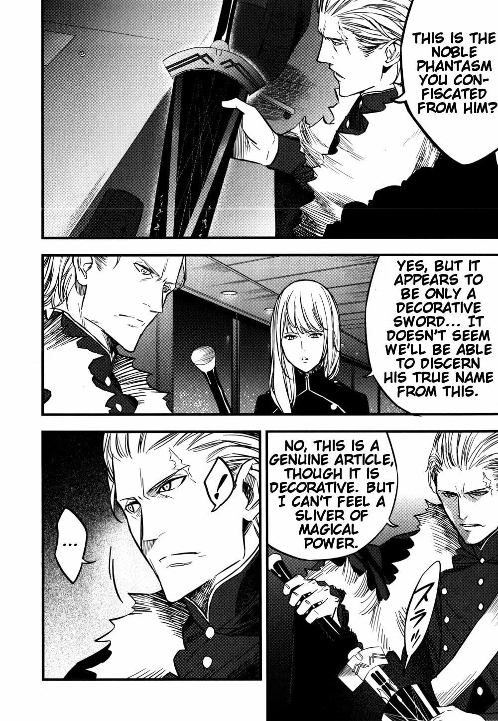 Read Fate/strange Fake chapter 10 image 74 on Lezhin