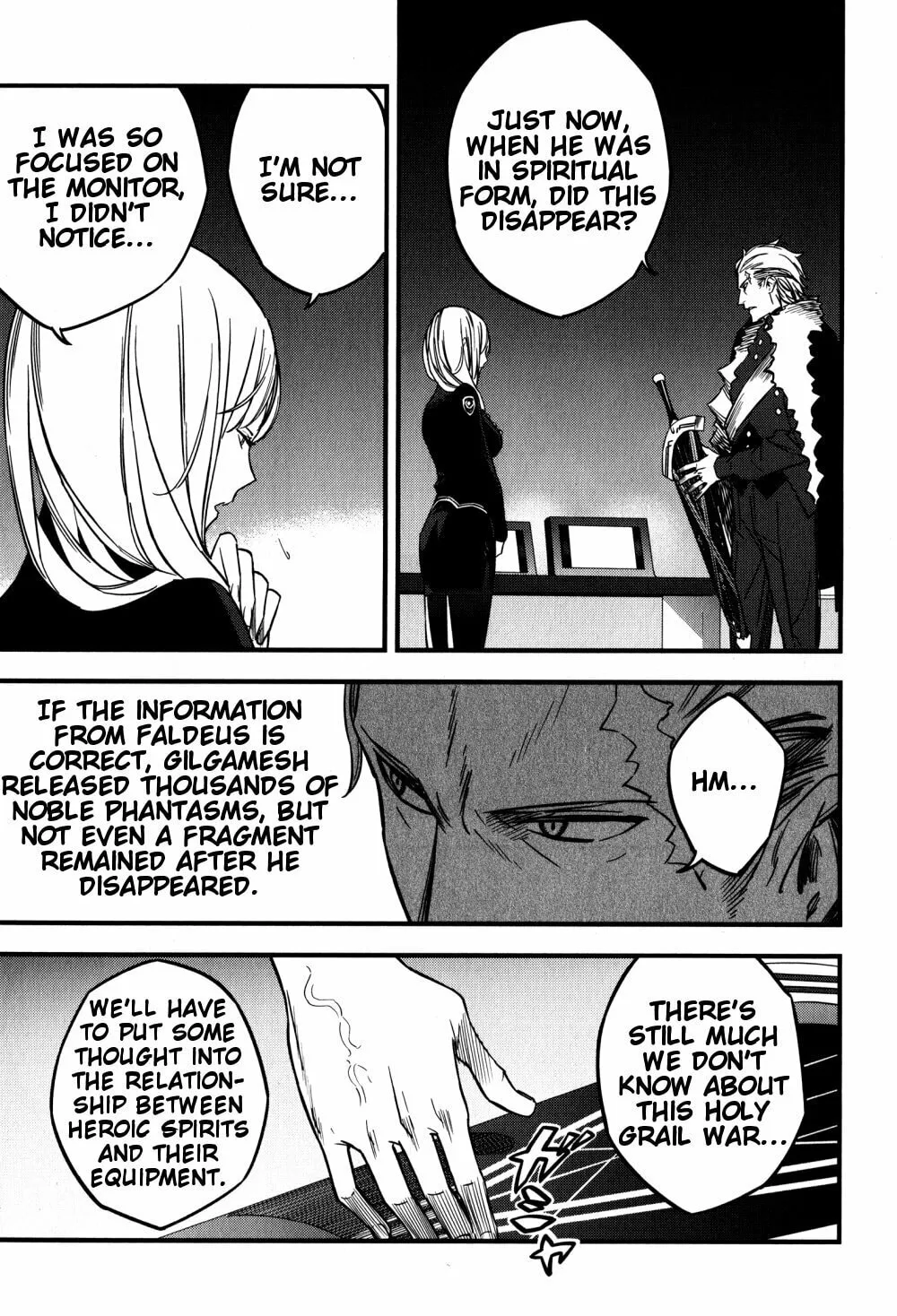 Read Fate/strange Fake chapter 10 image 75 on Lezhin