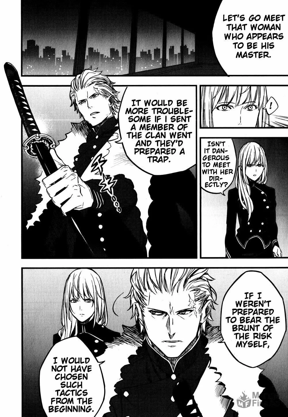 Read Fate/strange Fake chapter 10 image 76 on Lezhin