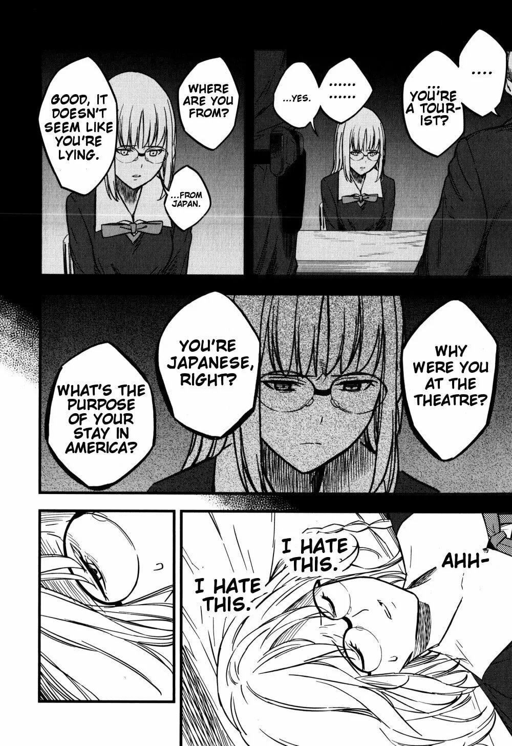 Read Fate/strange Fake chapter 10 image 78 on Lezhin