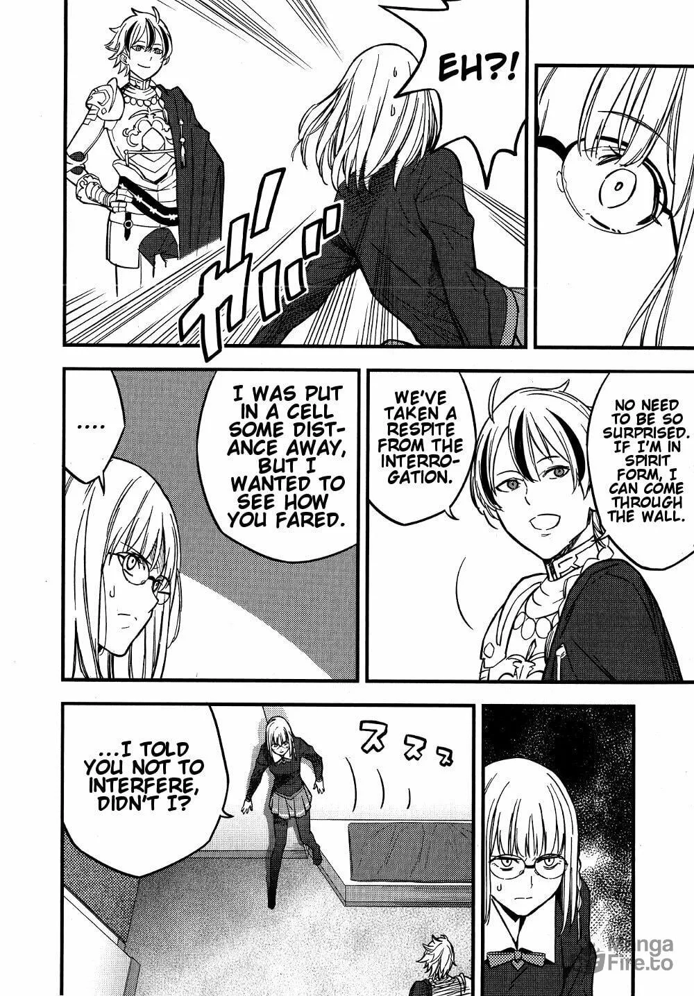 Read Fate/strange Fake chapter 10 image 85 on Lezhin