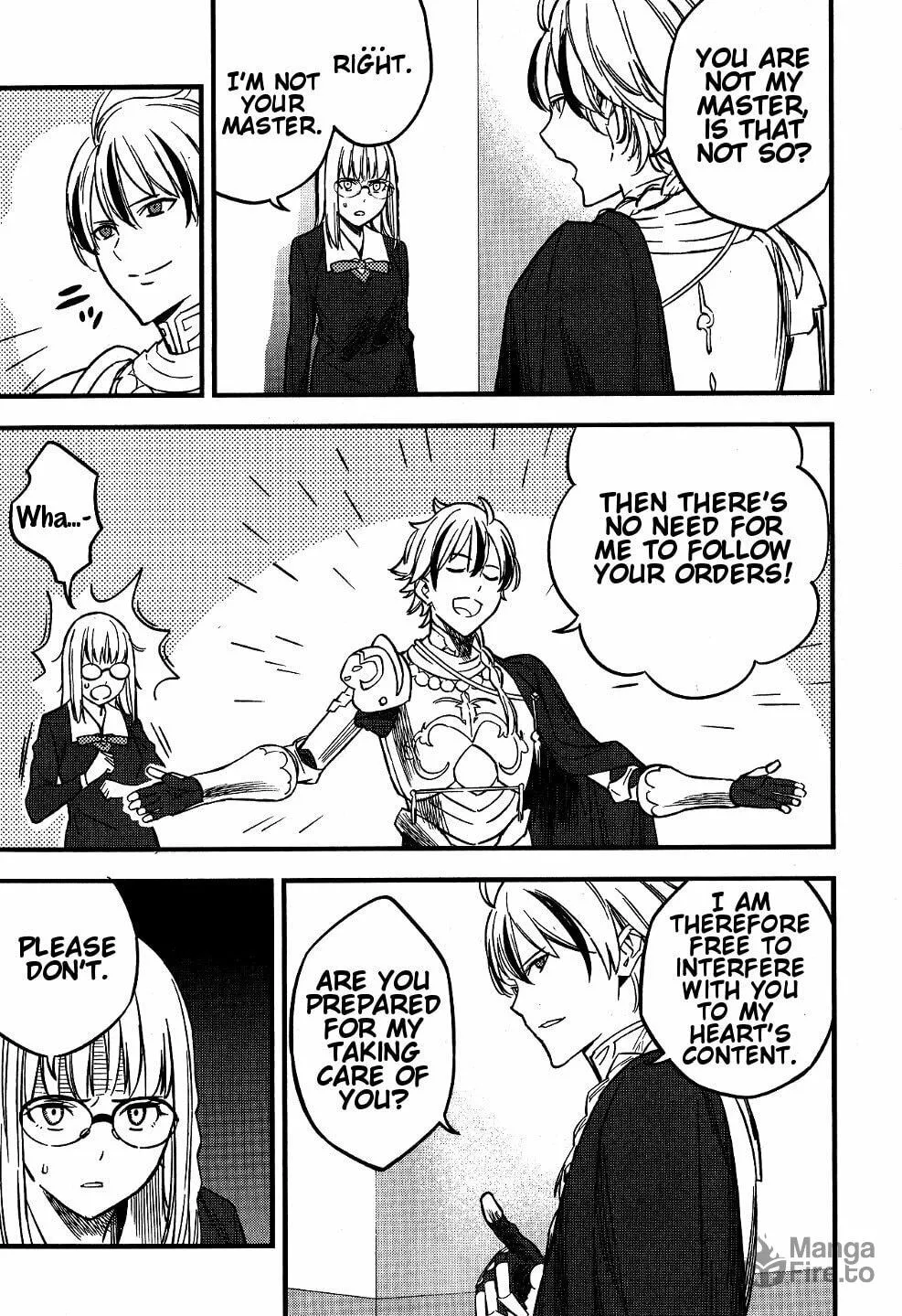 Read Fate/strange Fake chapter 10 image 86 on Lezhin