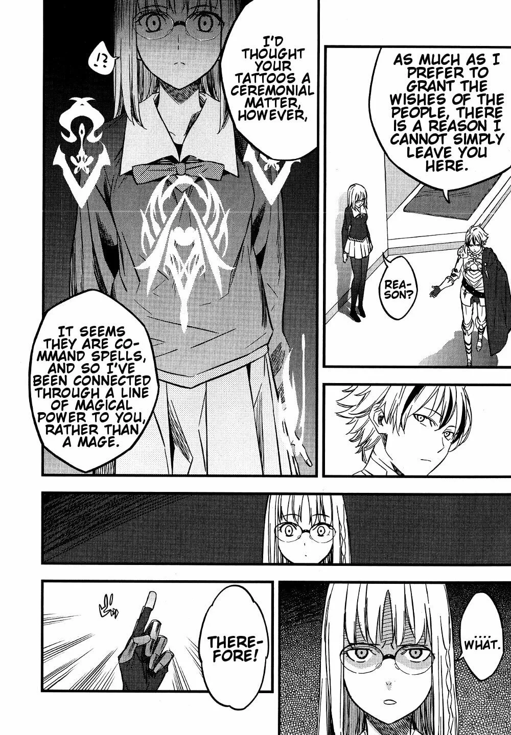 Read Fate/strange Fake chapter 10 image 87 on Lezhin