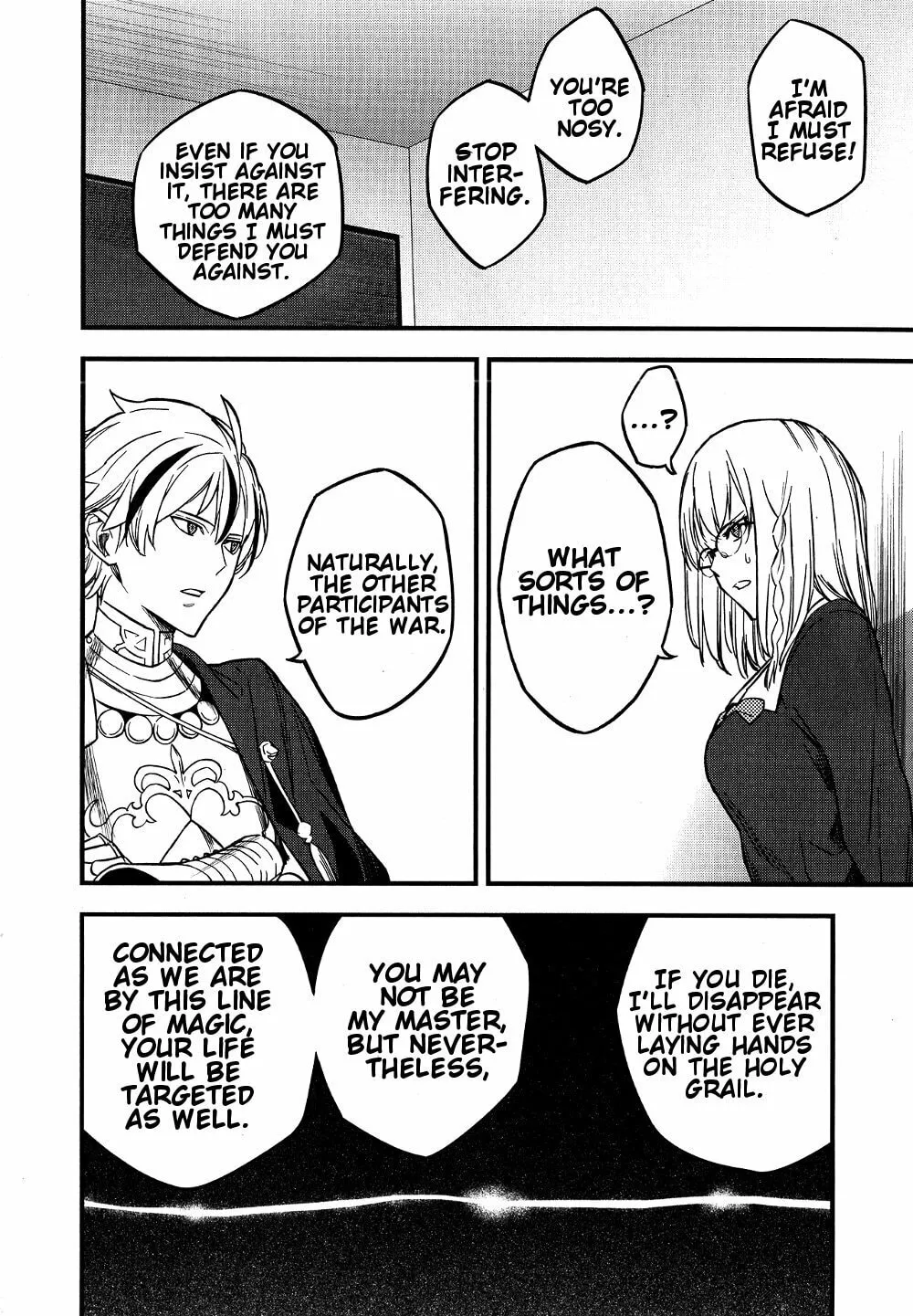 Read Fate/strange Fake chapter 10 image 89 on Lezhin