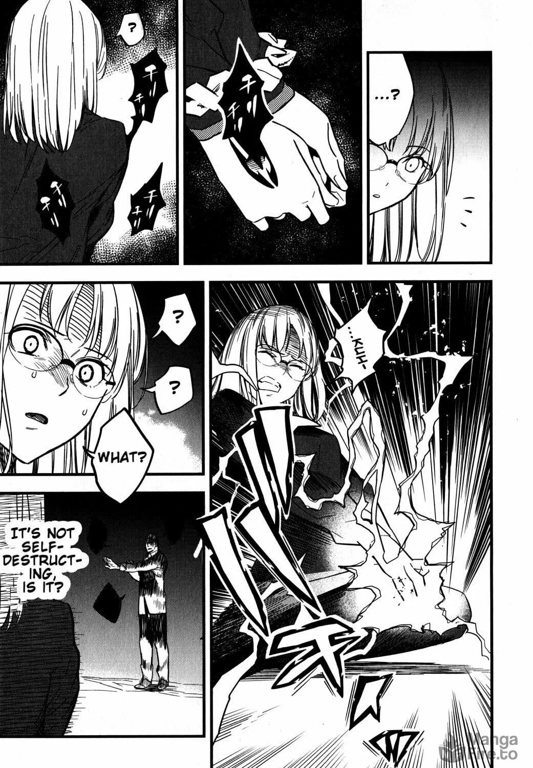 Read Fate/strange Fake chapter 10 image 9 on Lezhin