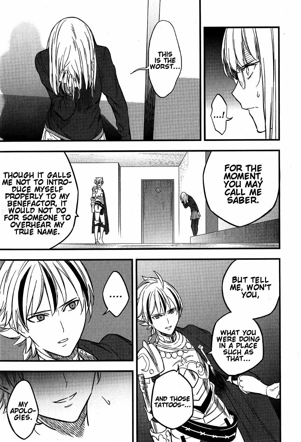 Read Fate/strange Fake chapter 10 image 90 on Lezhin