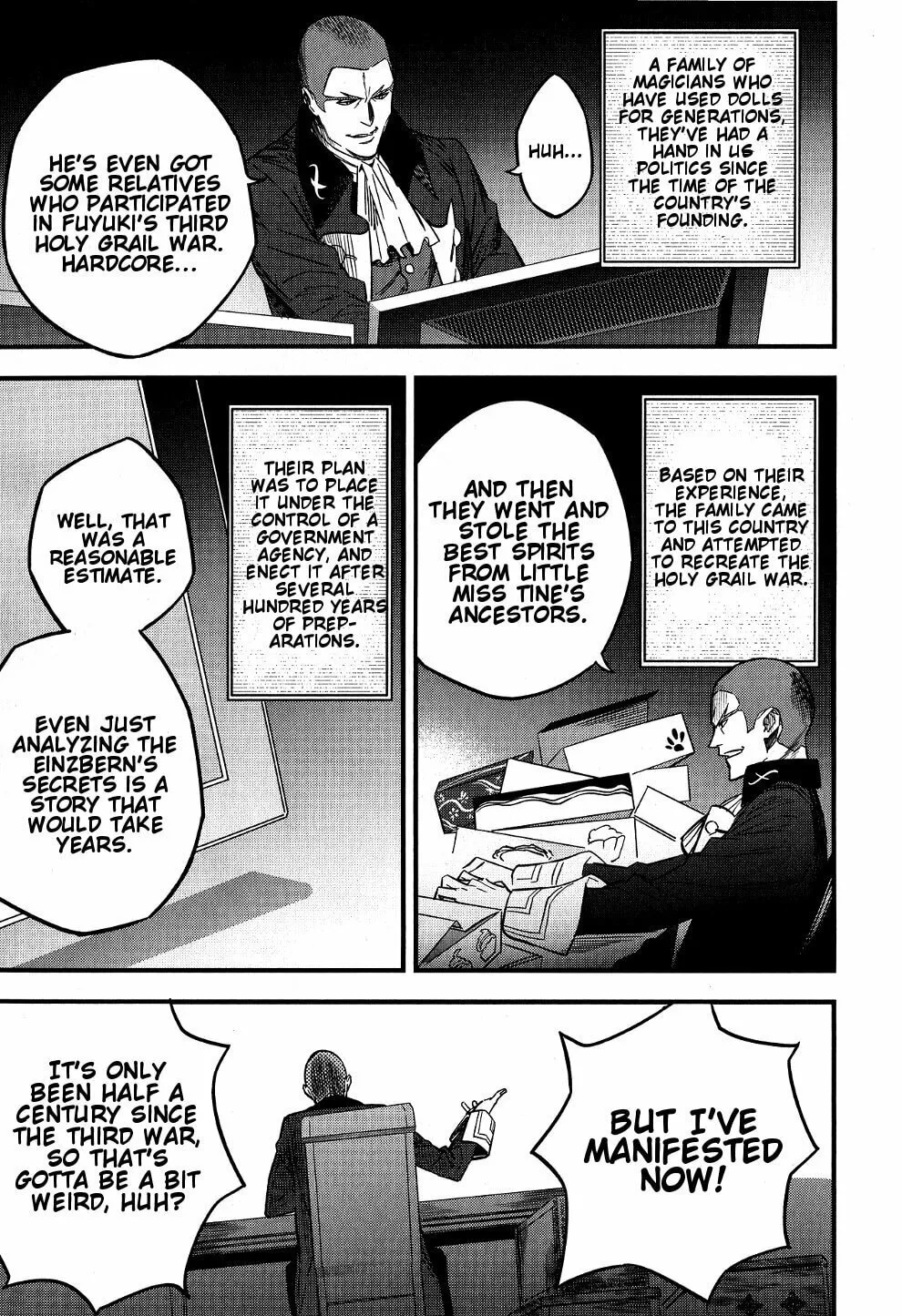 Read Fate/strange Fake chapter 10 image 92 on Lezhin
