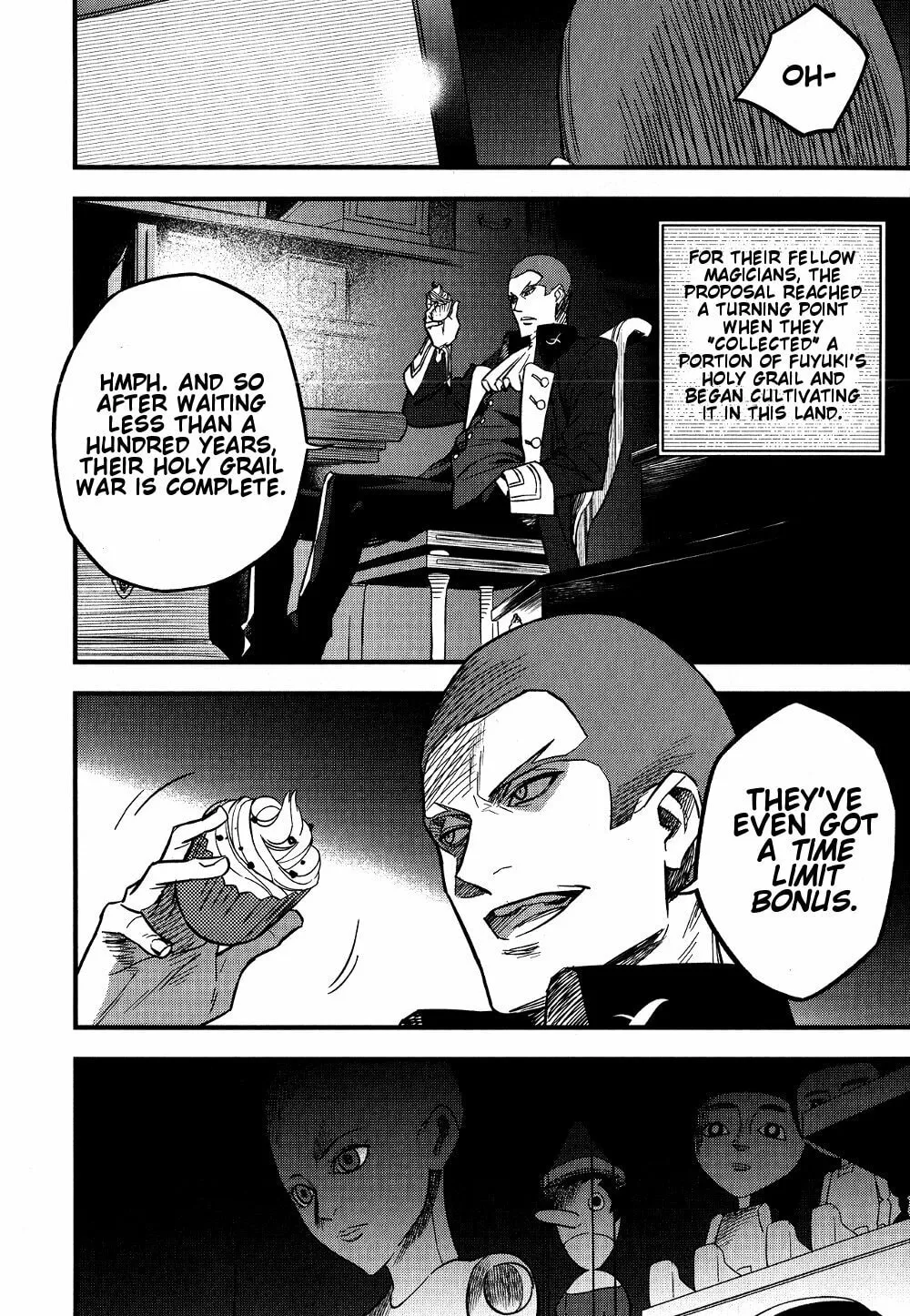 Read Fate/strange Fake chapter 10 image 93 on Lezhin