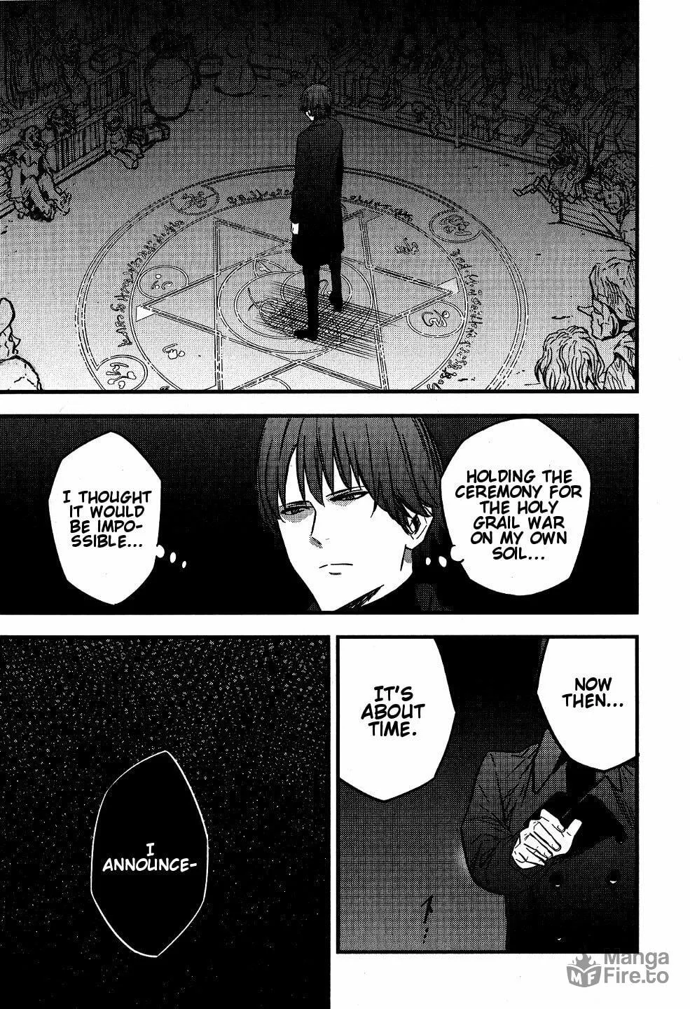 Read Fate/strange Fake chapter 10 image 94 on Lezhin