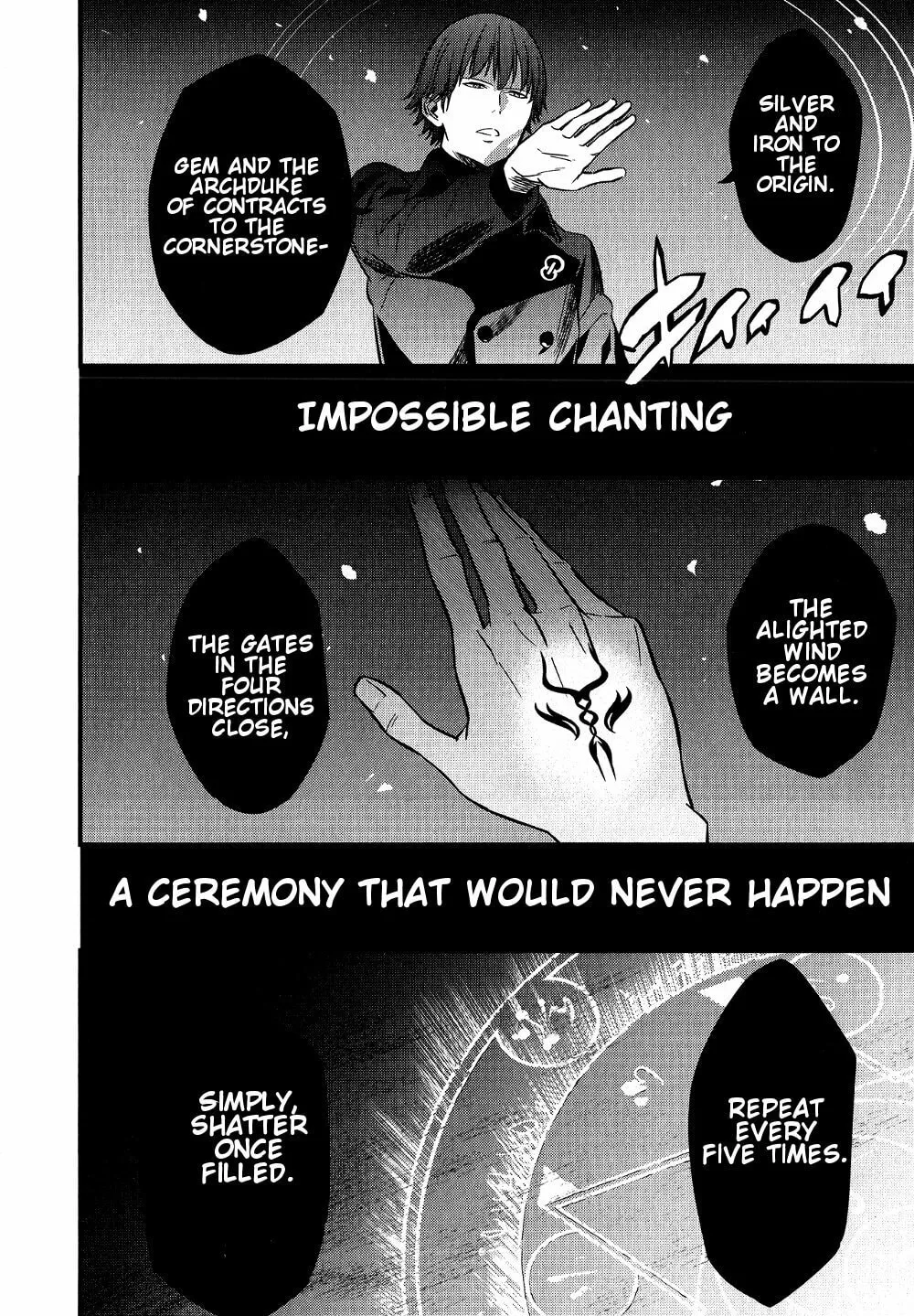 Read Fate/strange Fake chapter 10 image 95 on Lezhin
