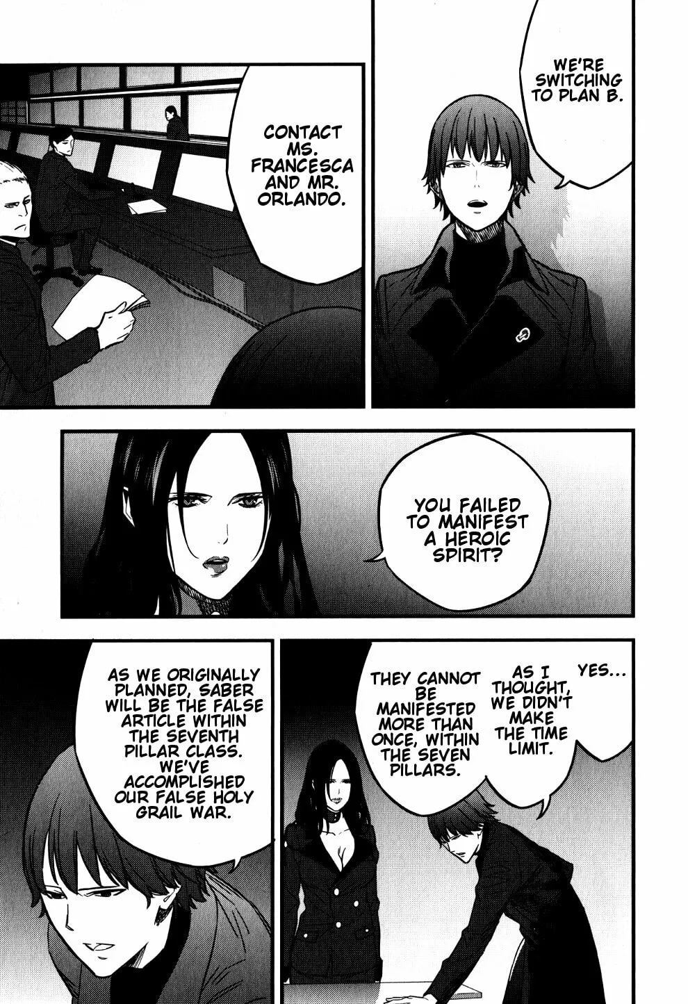Read Fate/strange Fake chapter 10 image 98 on Lezhin