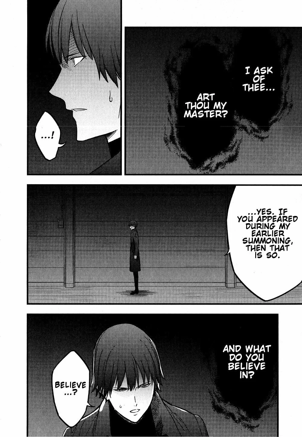 Read Fate/strange Fake chapter 11 image 12 on Lezhin