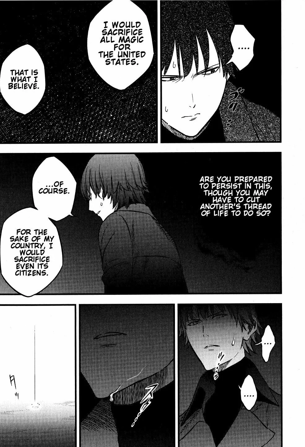 Read Fate/strange Fake chapter 11 image 13 on Lezhin