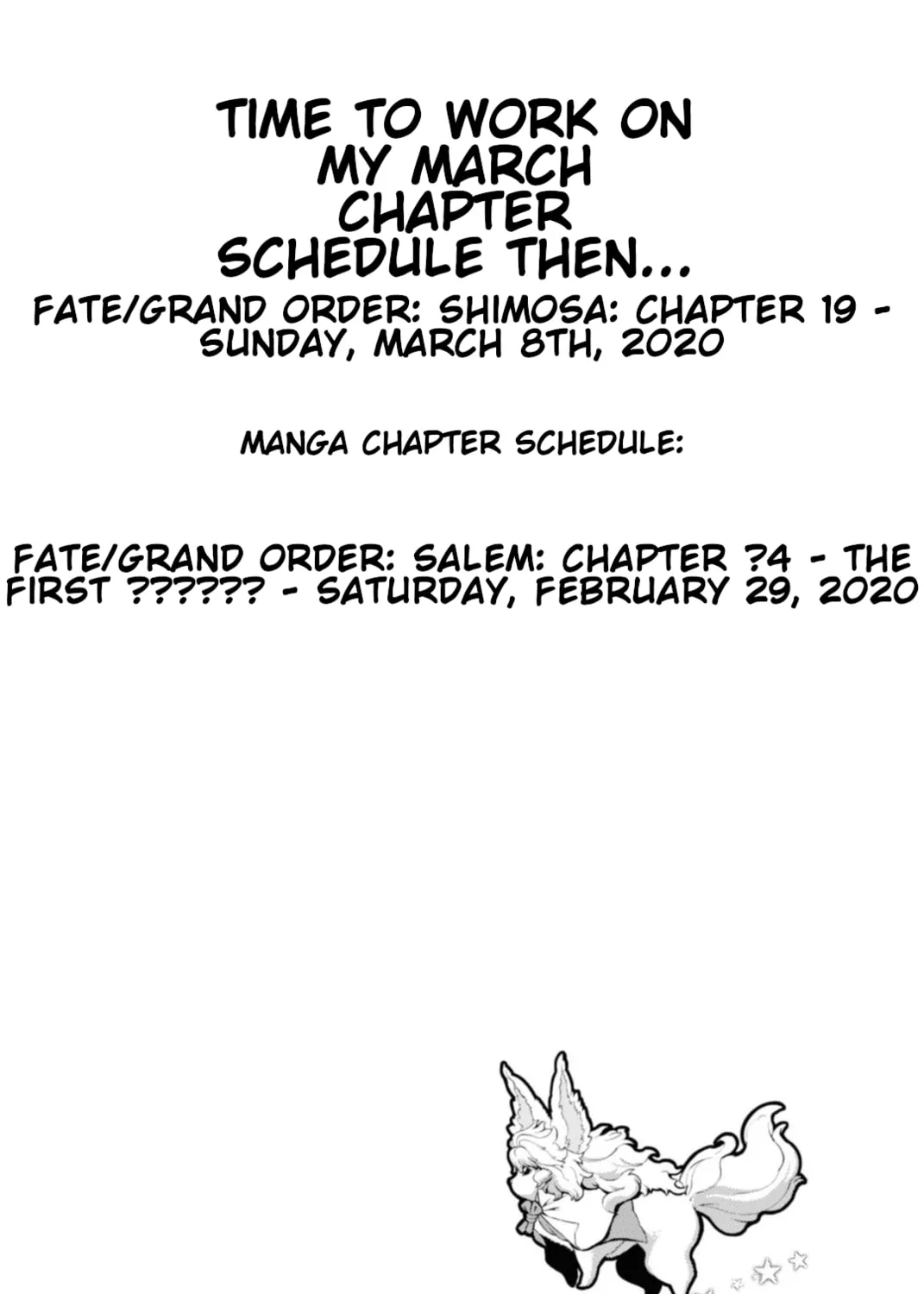 Read Fate/strange Fake chapter 12.1 image 1 on Lezhin