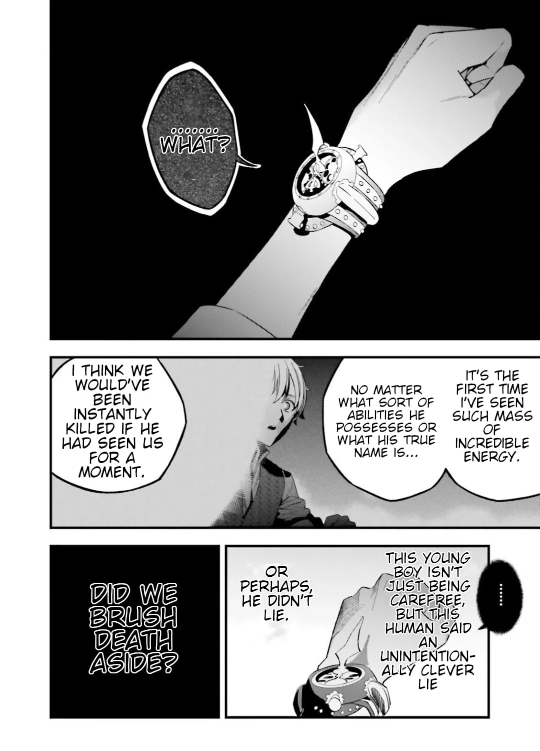 Read Fate/strange Fake chapter 12.1 image 11 on Lezhin