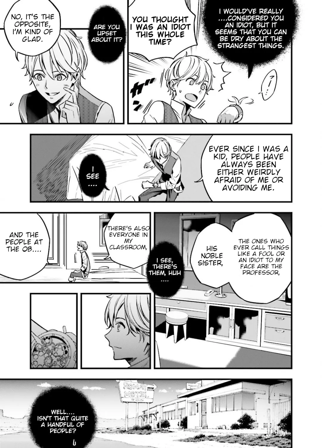 Read Fate/strange Fake chapter 12.1 image 13 on Lezhin