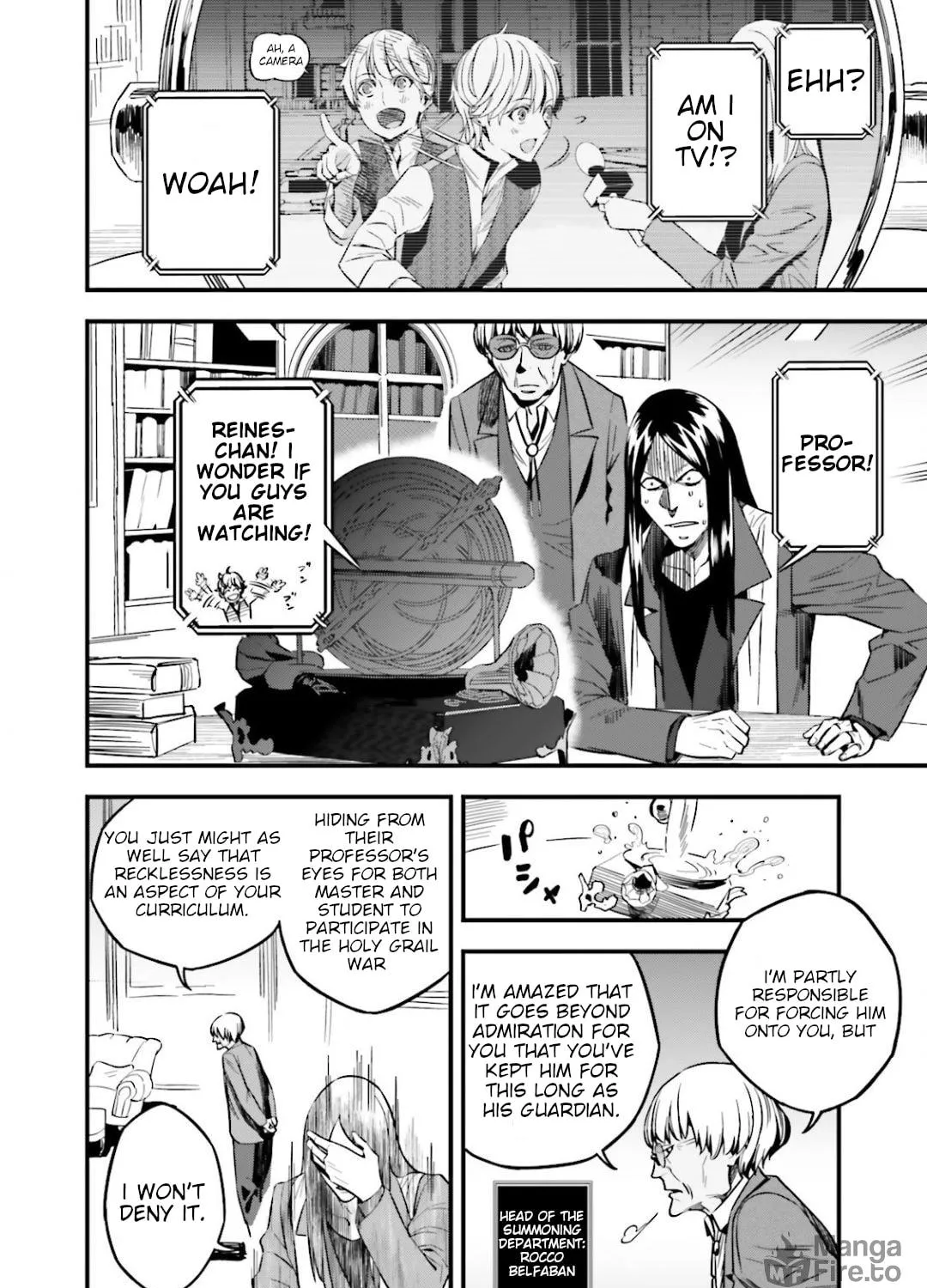 Read Fate/strange Fake chapter 12.1 image 15 on Lezhin