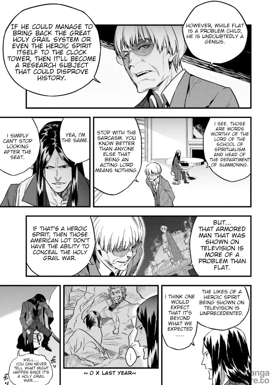 Read Fate/strange Fake chapter 12.1 image 17 on Lezhin