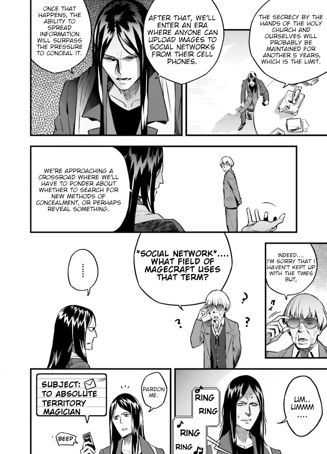 Read Fate/strange Fake chapter 12.1 image 19 on Lezhin