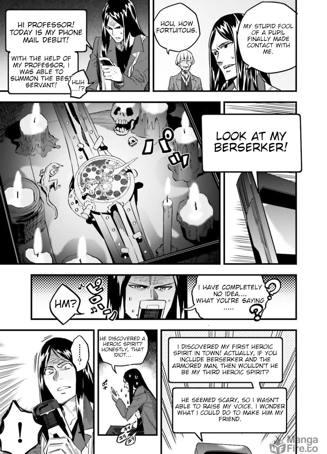 Read Fate/strange Fake chapter 12.1 image 21 on Lezhin