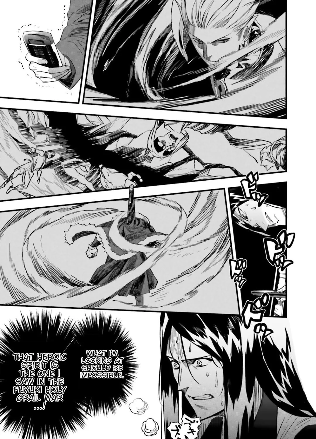 Read Fate/strange Fake chapter 12.1 image 25 on Lezhin