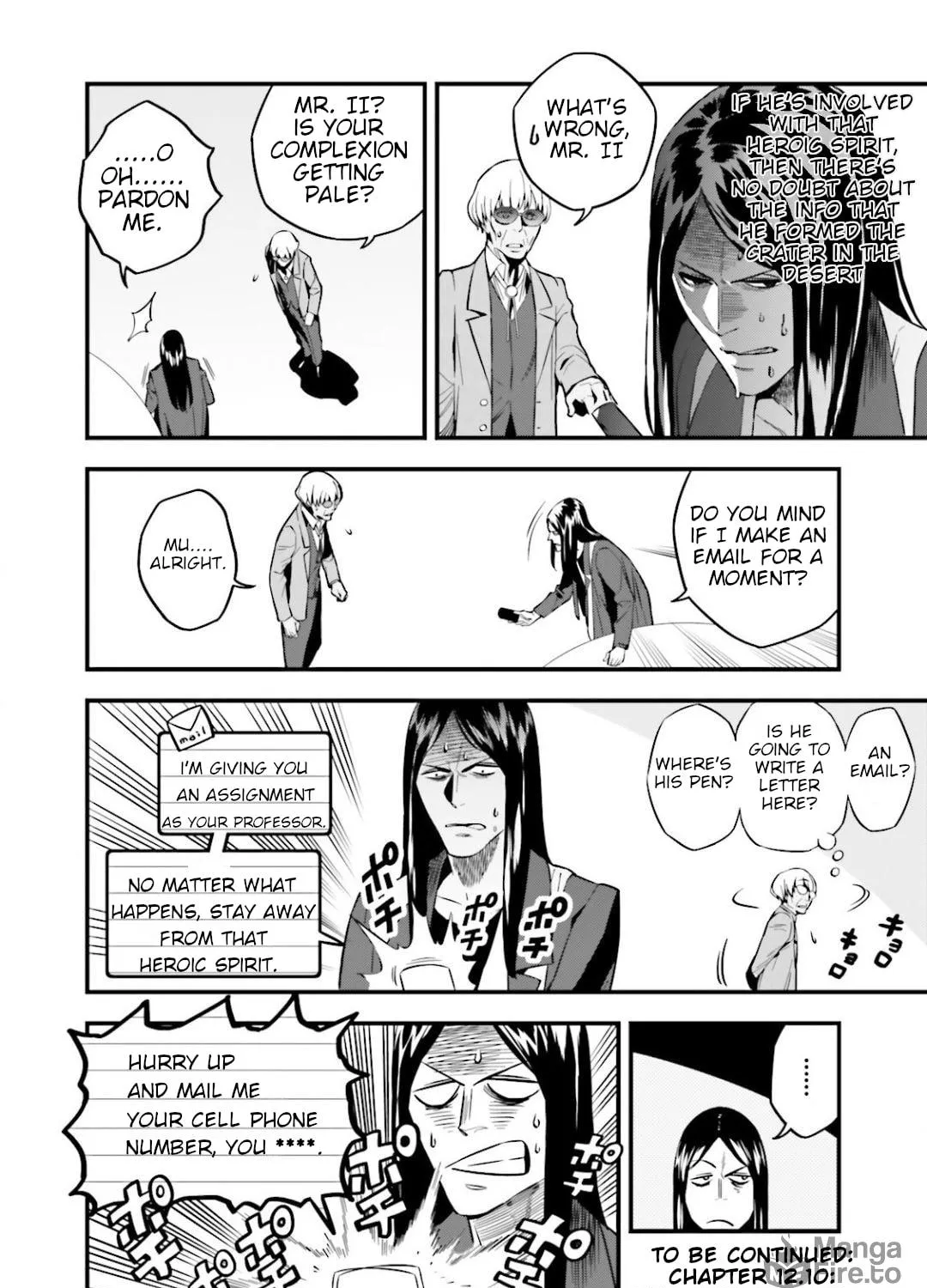 Read Fate/strange Fake chapter 12.1 image 27 on Lezhin