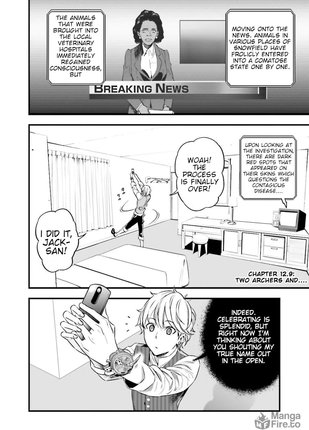 Read Fate/strange Fake chapter 12.1 image 3 on Lezhin