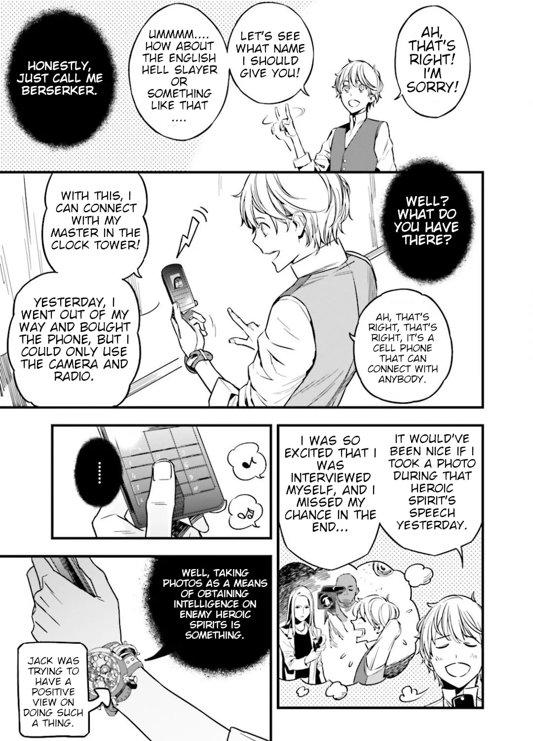 Read Fate/strange Fake chapter 12.1 image 5 on Lezhin