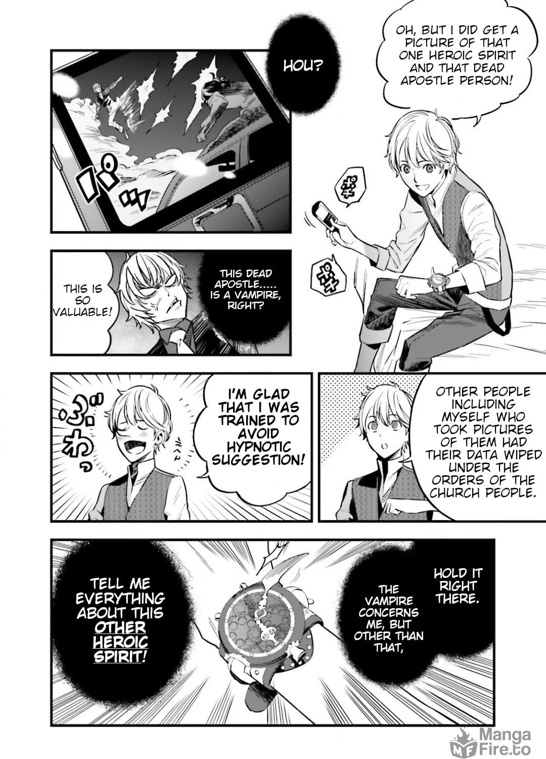 Read Fate/strange Fake chapter 12.1 image 7 on Lezhin