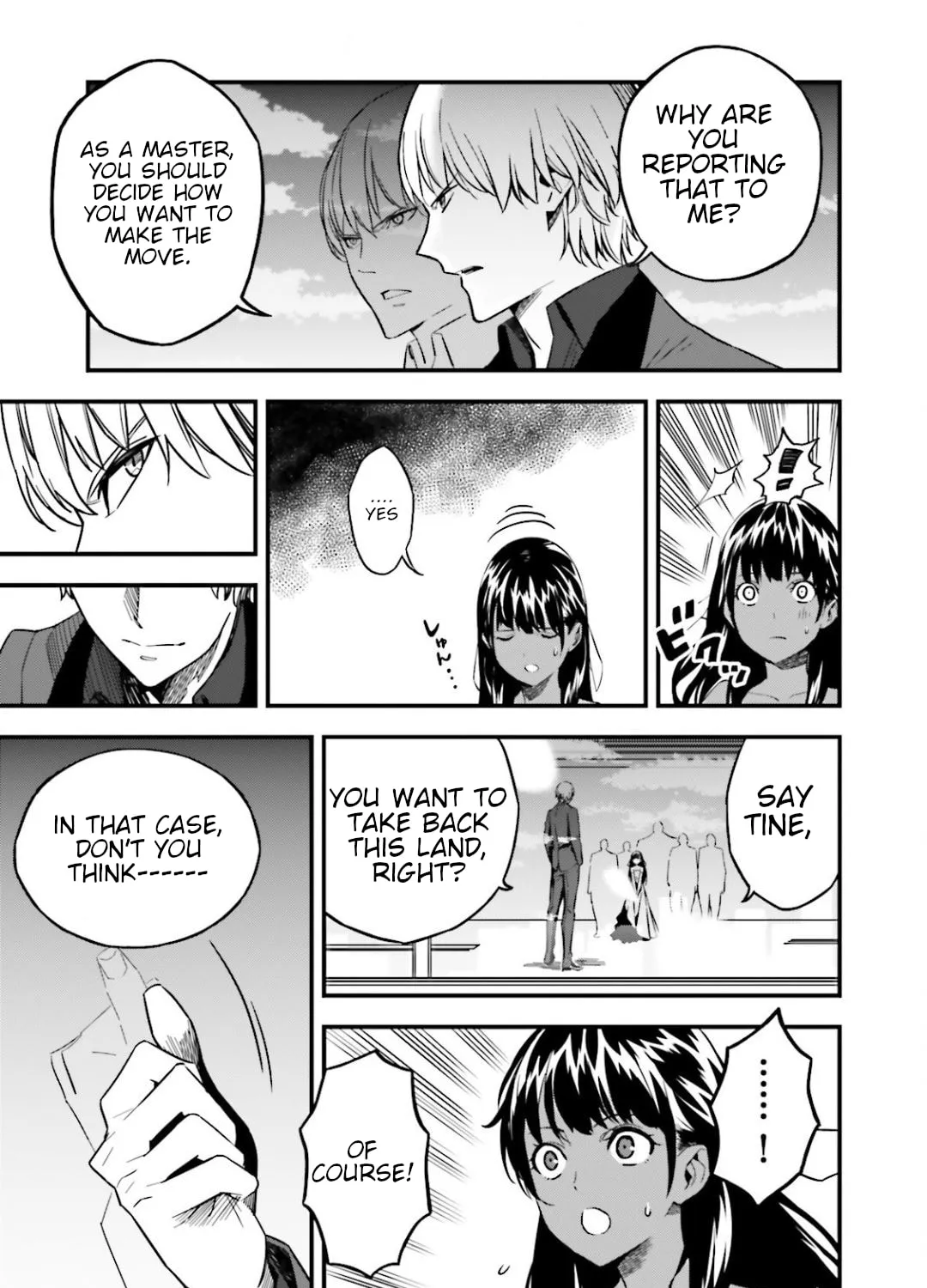 Read Fate/strange Fake chapter 12.2 image 11 on Lezhin