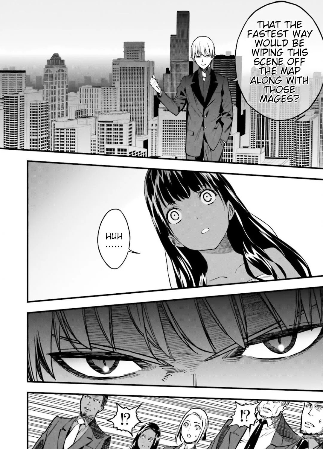 Read Fate/strange Fake chapter 12.2 image 13 on Lezhin