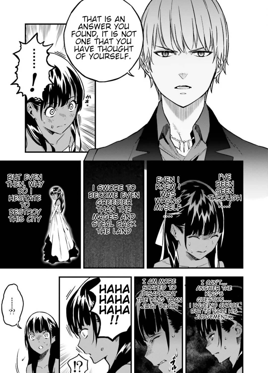 Read Fate/strange Fake chapter 12.2 image 19 on Lezhin