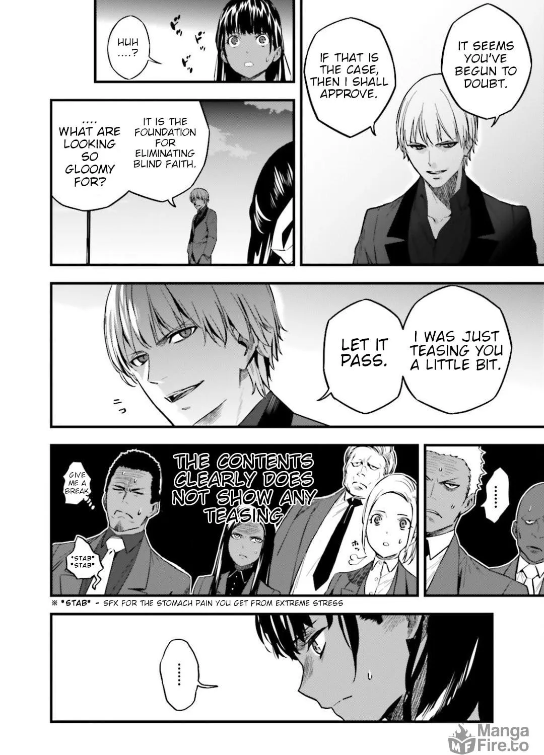 Read Fate/strange Fake chapter 12.2 image 21 on Lezhin