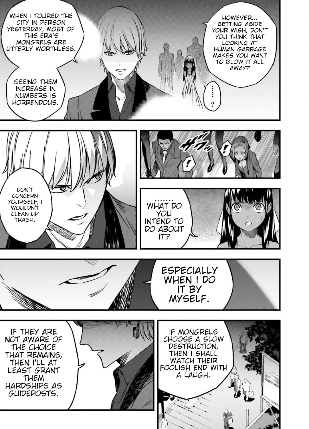 Read Fate/strange Fake chapter 12.2 image 23 on Lezhin