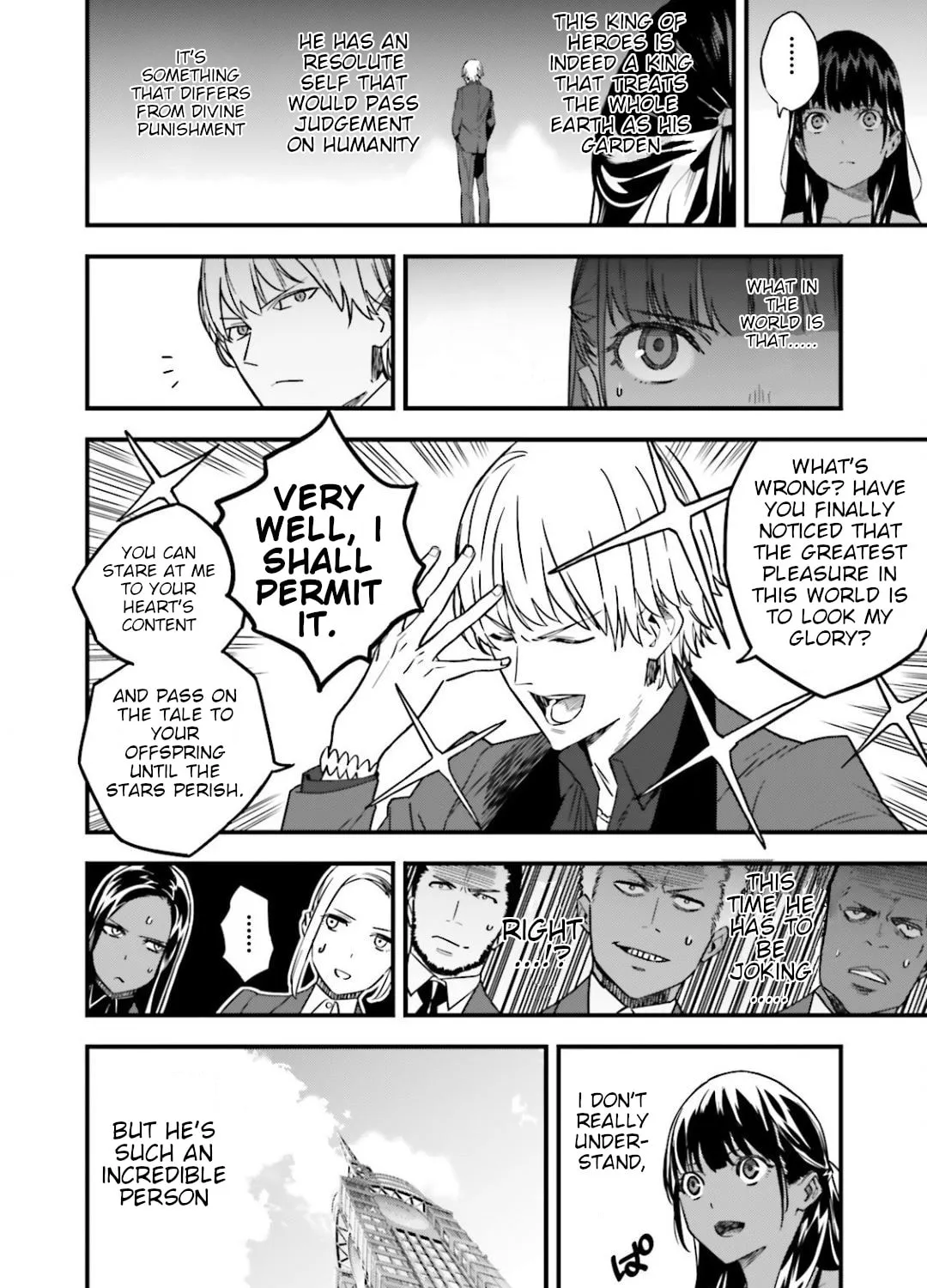 Read Fate/strange Fake chapter 12.2 image 25 on Lezhin
