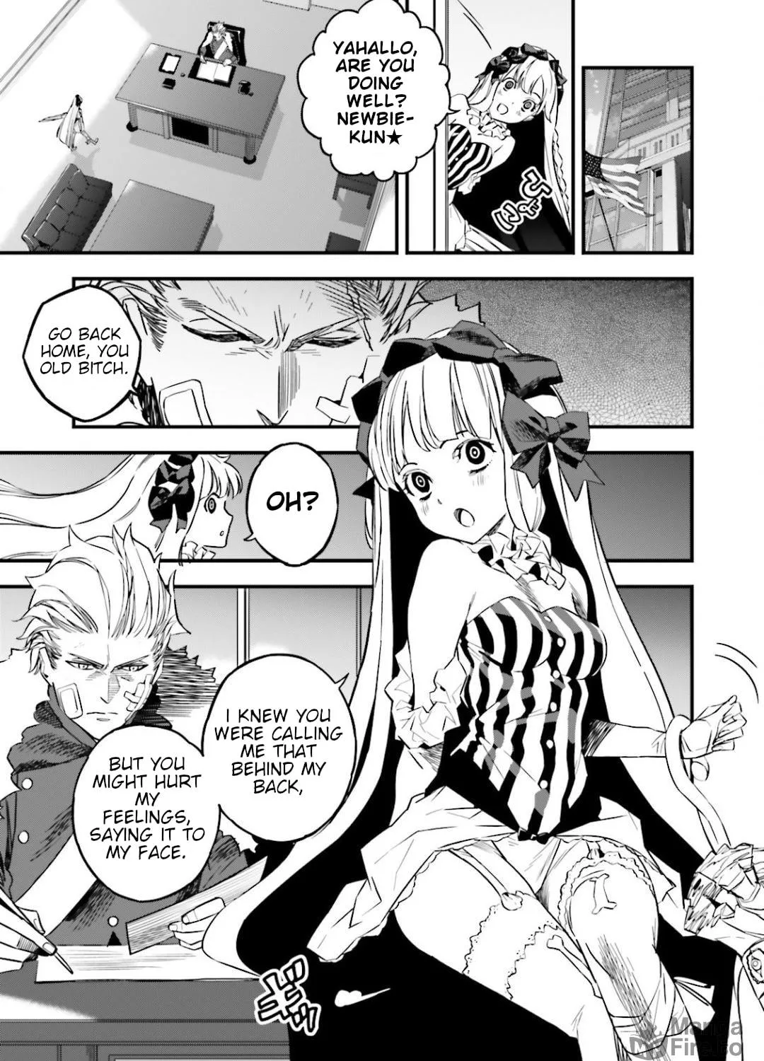 Read Fate/strange Fake chapter 12.2 image 27 on Lezhin