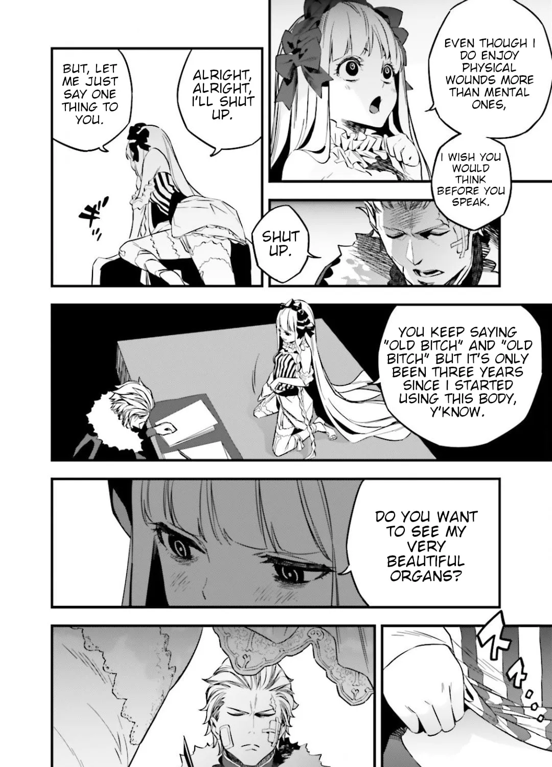 Read Fate/strange Fake chapter 12.2 image 29 on Lezhin