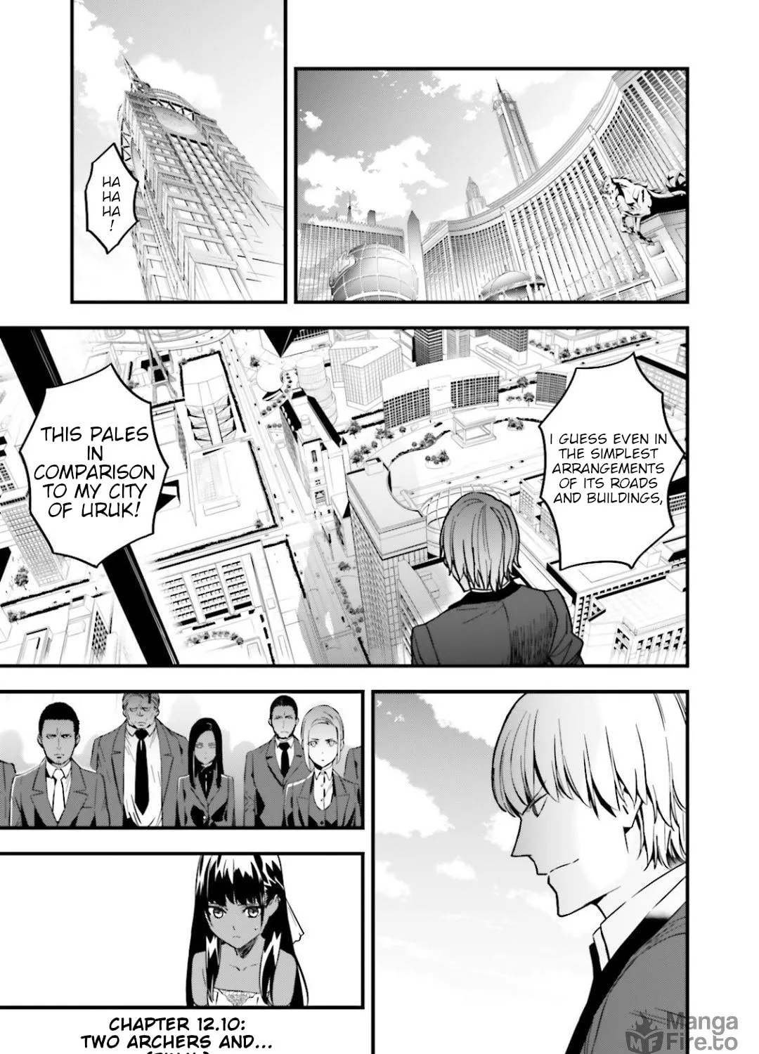 Read Fate/strange Fake chapter 12.2 image 3 on Lezhin