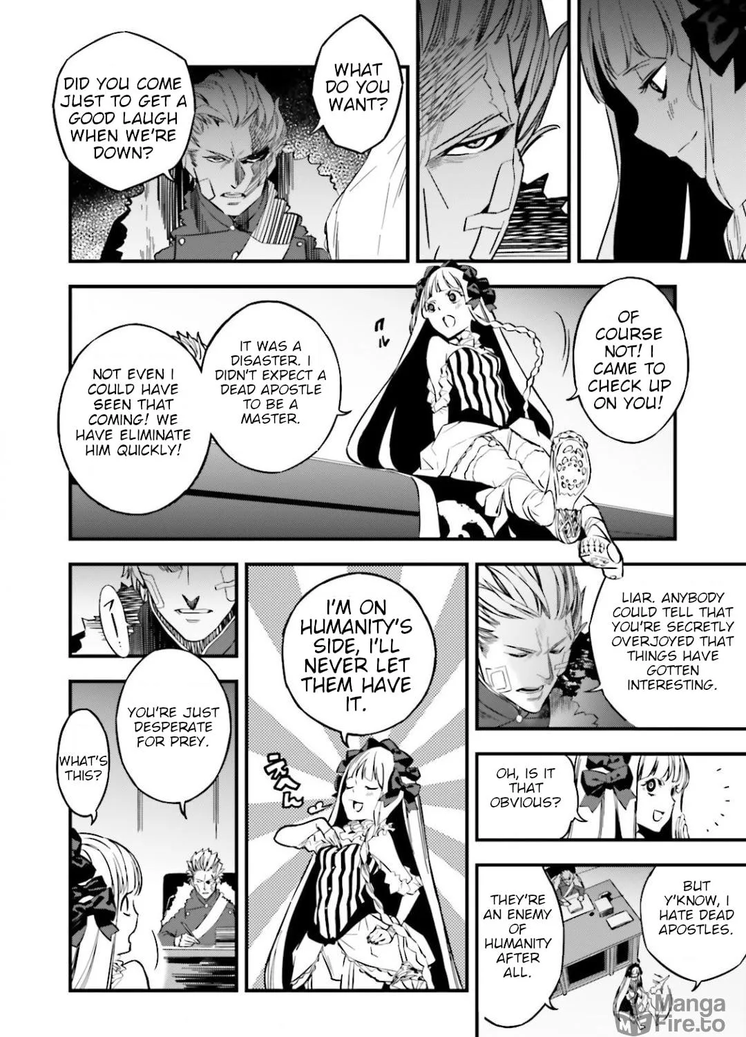 Read Fate/strange Fake chapter 12.2 image 33 on Lezhin