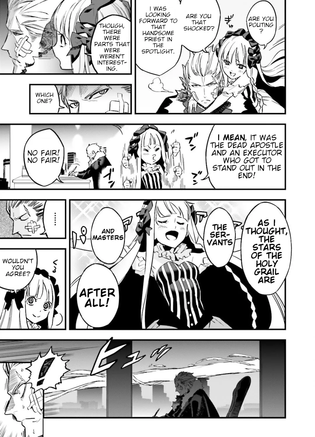Read Fate/strange Fake chapter 12.2 image 35 on Lezhin