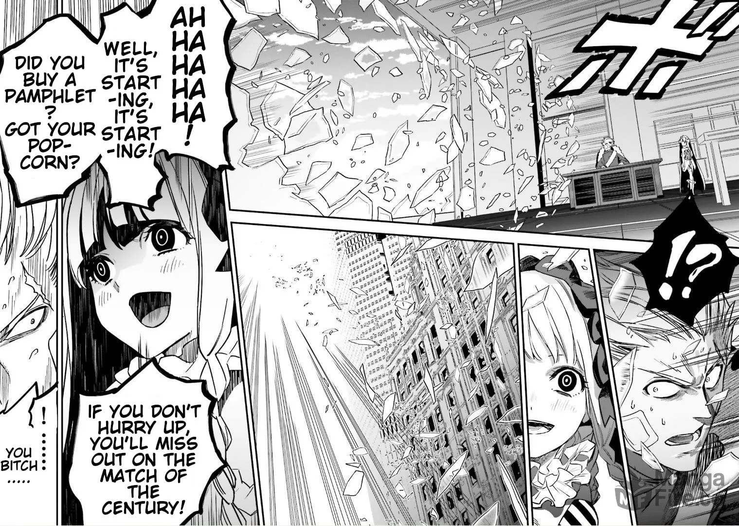 Read Fate/strange Fake chapter 12.2 image 37 on Lezhin