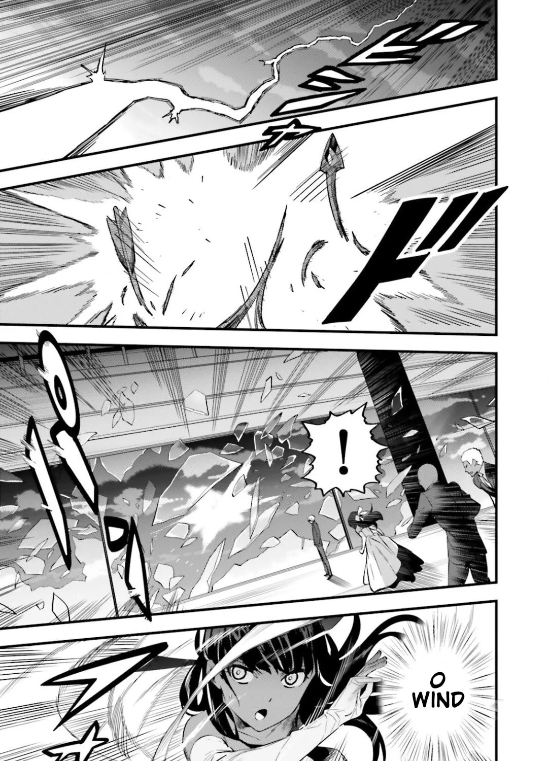 Read Fate/strange Fake chapter 12.2 image 41 on Lezhin