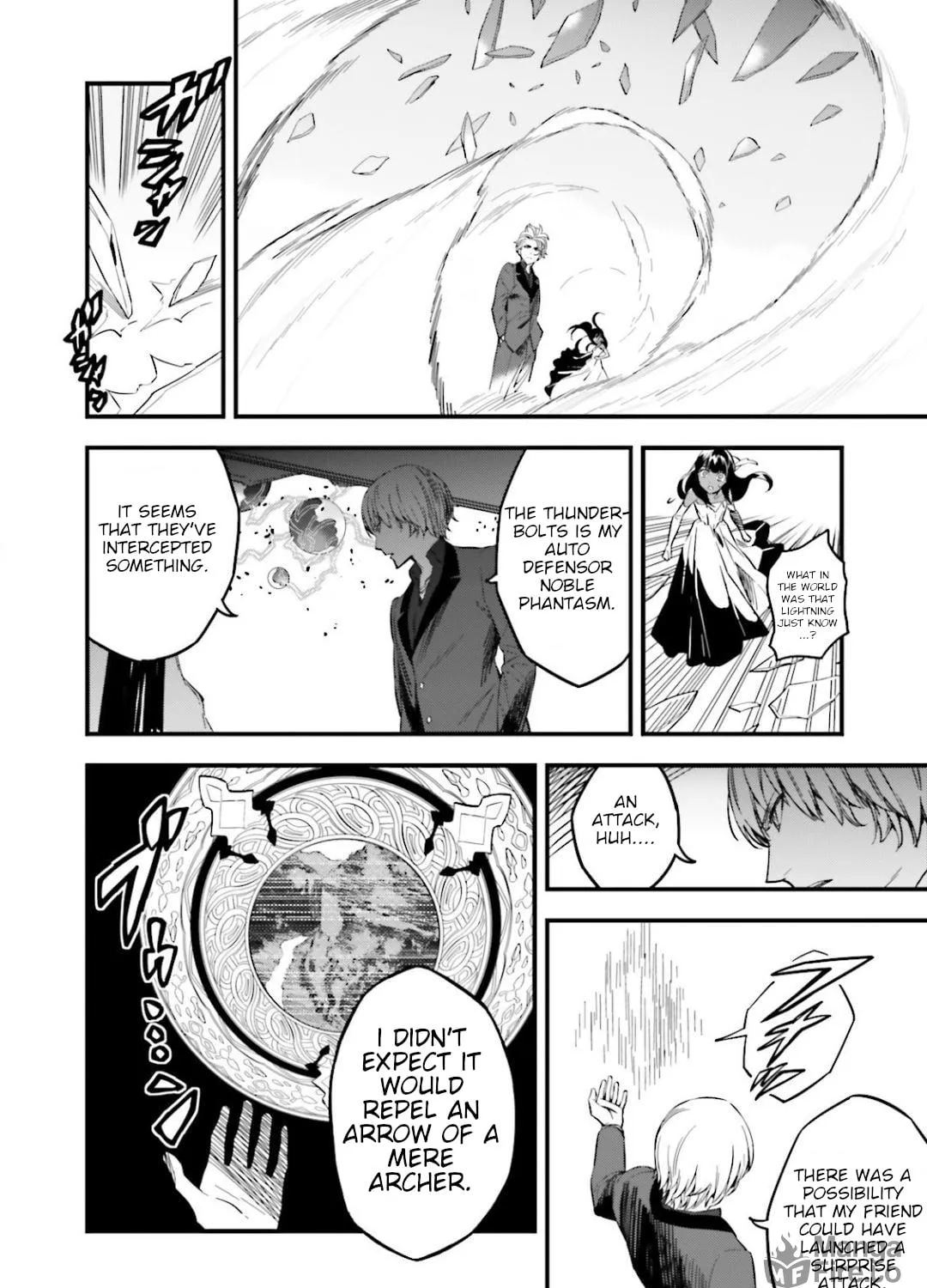 Read Fate/strange Fake chapter 12.2 image 43 on Lezhin