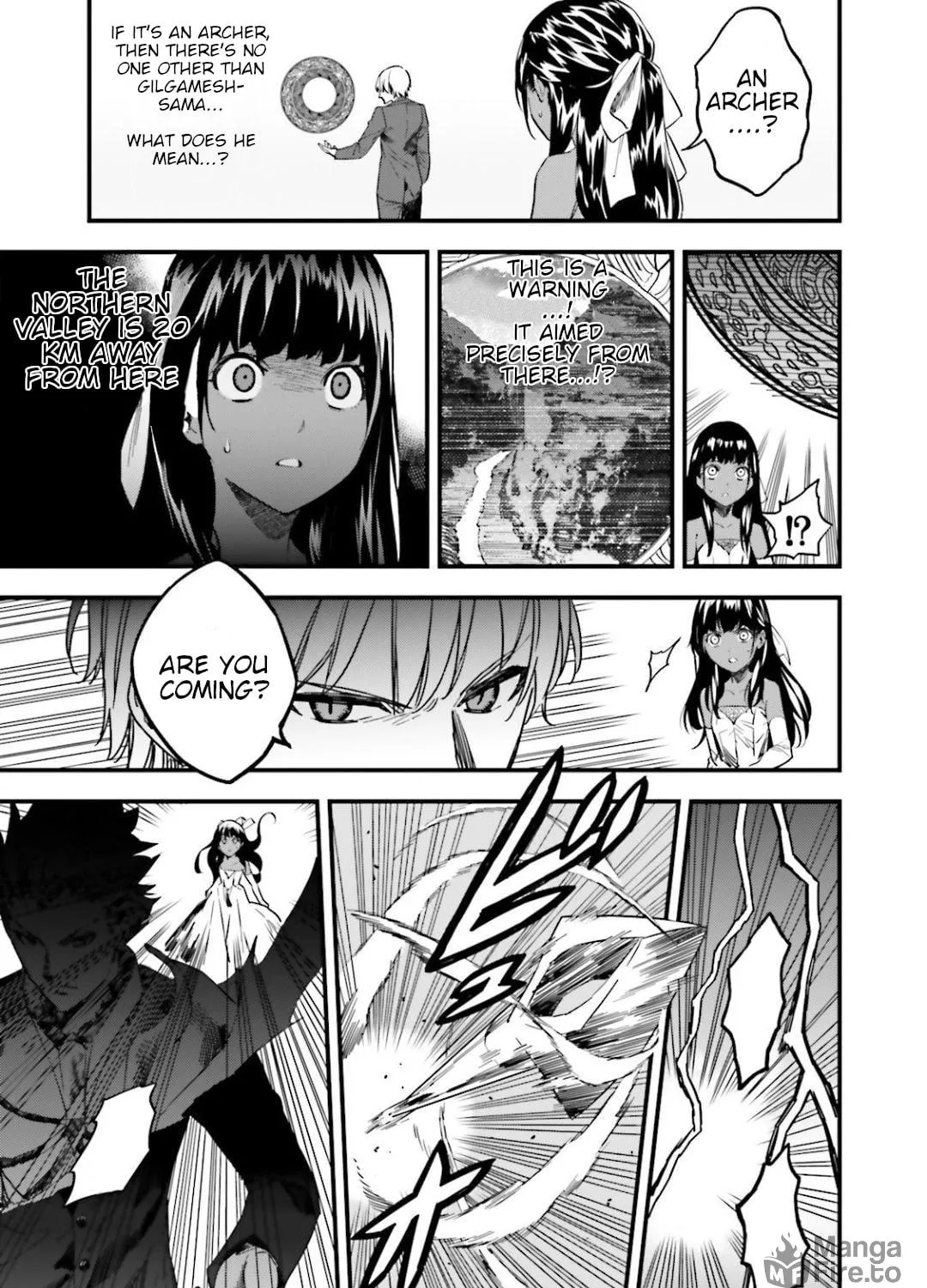 Read Fate/strange Fake chapter 12.2 image 45 on Lezhin